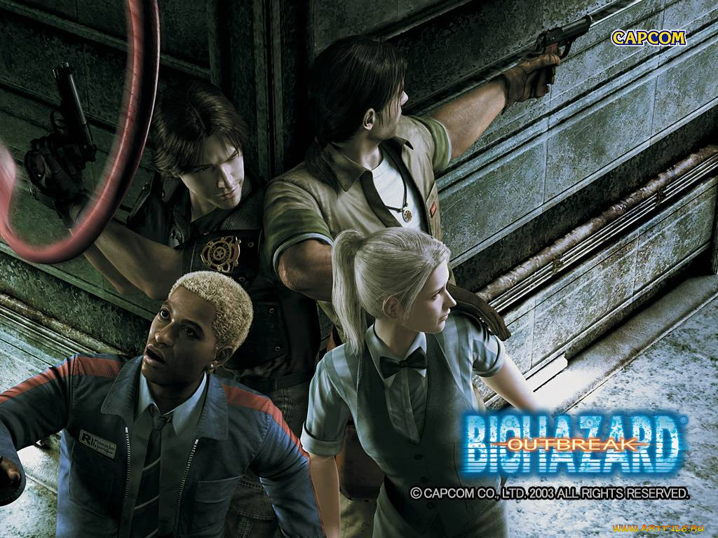 resident, evil, outbreak, , 